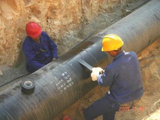 天然气管道施工案例